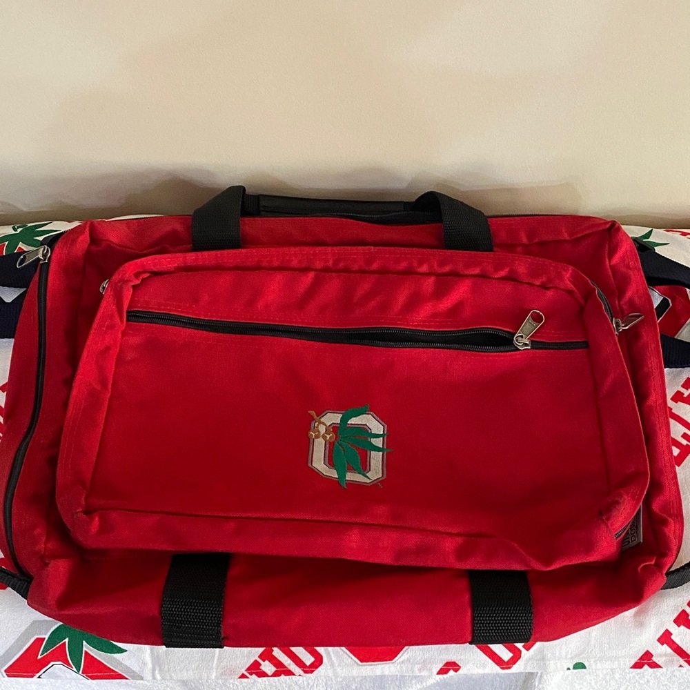 Ohio State Buckeyes computer bag / briefcase.